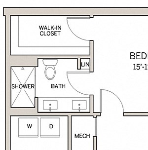 Two Bed Two Bath B17 Two Bed Two Bath B17 at AVE King of Prussia, King of Prussia, Pennsylvania